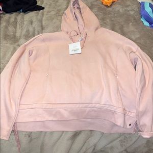 fabletics pink hoodie